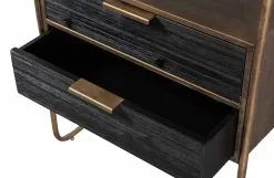 BePureHome Artigt Sängbord Antik Mässing -Bord Försäljningsbutik 8714713155217 7