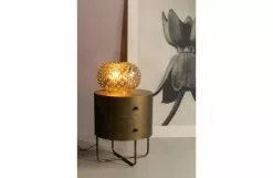 BePureHome Blank Sidobord Antik Mässing Ø39 Cm -Bord Försäljningsbutik 8714713155224 2