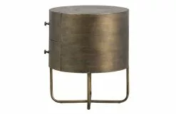 BePureHome Blank Sidobord Antik Mässing Ø39 Cm -Bord Försäljningsbutik 8714713155224 5