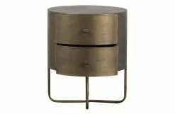 BePureHome Blank Sidobord Antik Mässing Ø39 Cm -Bord Försäljningsbutik 8714713155224 7