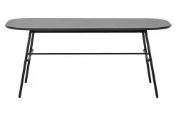 Vtwonen Elegance Spisebord Sort 180x90 Cm 11 Vtwonen Elegance Spisebord Sort 180x90 Cm -Bord Försäljningsbutik 8714713155477 3