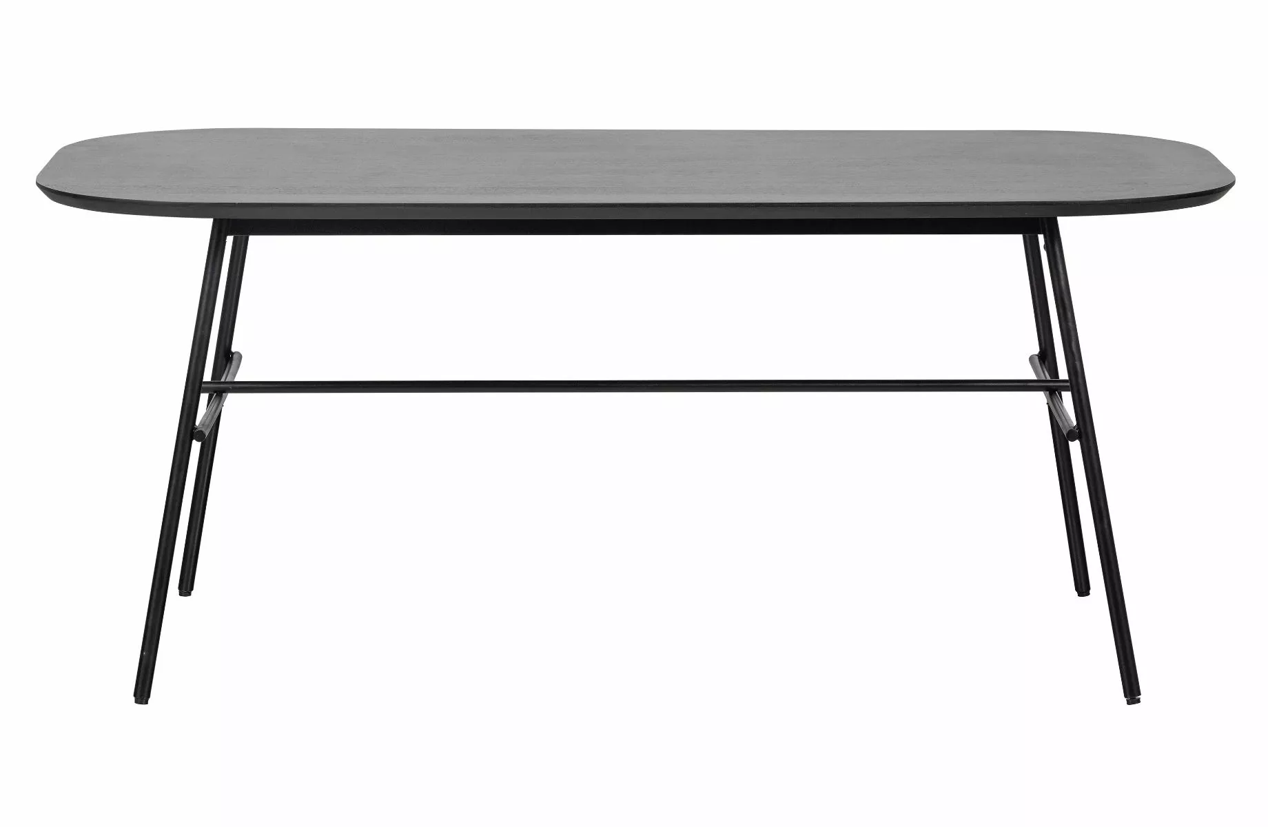 Vtwonen Elegance Spisebord Sort 180x90 Cm 5 Vtwonen Elegance Spisebord Sort 180x90 Cm - Bild 3