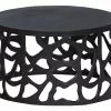 WOOOD Jaspis Soffbord Svart Ø64 Cm