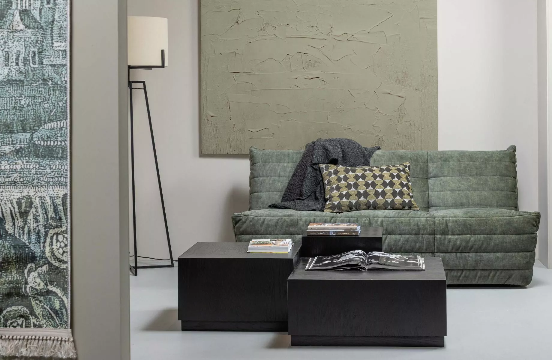 WOOOD Pim Soffbord Svart 3 St 4 WOOOD Pim Soffbord Svart 3 St - Bild 2