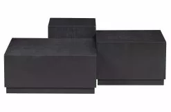 WOOOD Pim Soffbord Svart 3 St 11 WOOOD Pim Soffbord Svart 3 St -Bord Försäljningsbutik 8714713159055 4