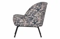 BePureHome Vogue Fåtölj Velvet Bouquet Milk -Bord Försäljningsbutik 8714713160150 4