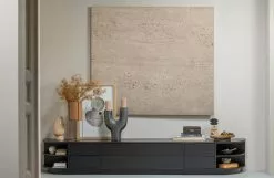 WOOOD Finca Modul För TV-bänk Höger Hörn Furu Svart -Bord Försäljningsbutik 8714713160518 3