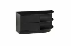 WOOOD Finca Modul För TV-bänk Höger Hörn Furu Svart -Bord Försäljningsbutik 8714713160518 6