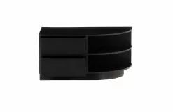 WOOOD Finca Modul För TV-bänk Höger Hörn Furu Svart -Bord Försäljningsbutik 8714713160518 8