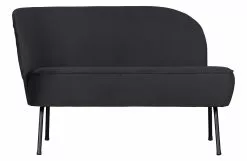 BePureHome Vogue Fåtölj Sammet Vänster Hörn 110 Cm Flerval -Bord Försäljningsbutik 8714713163182 1