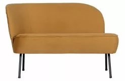 BePureHome Vogue Fåtölj Sammet Vänster Hörn 110 Cm Flerval -Bord Försäljningsbutik 8714713163199