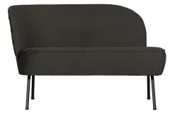 BePureHome Vogue Fåtölj Sammet Vänster Hörn 110 Cm Flerval -Bord Försäljningsbutik 8714713163229