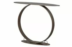 BePureHome Comic Sidebord Metall Champagne