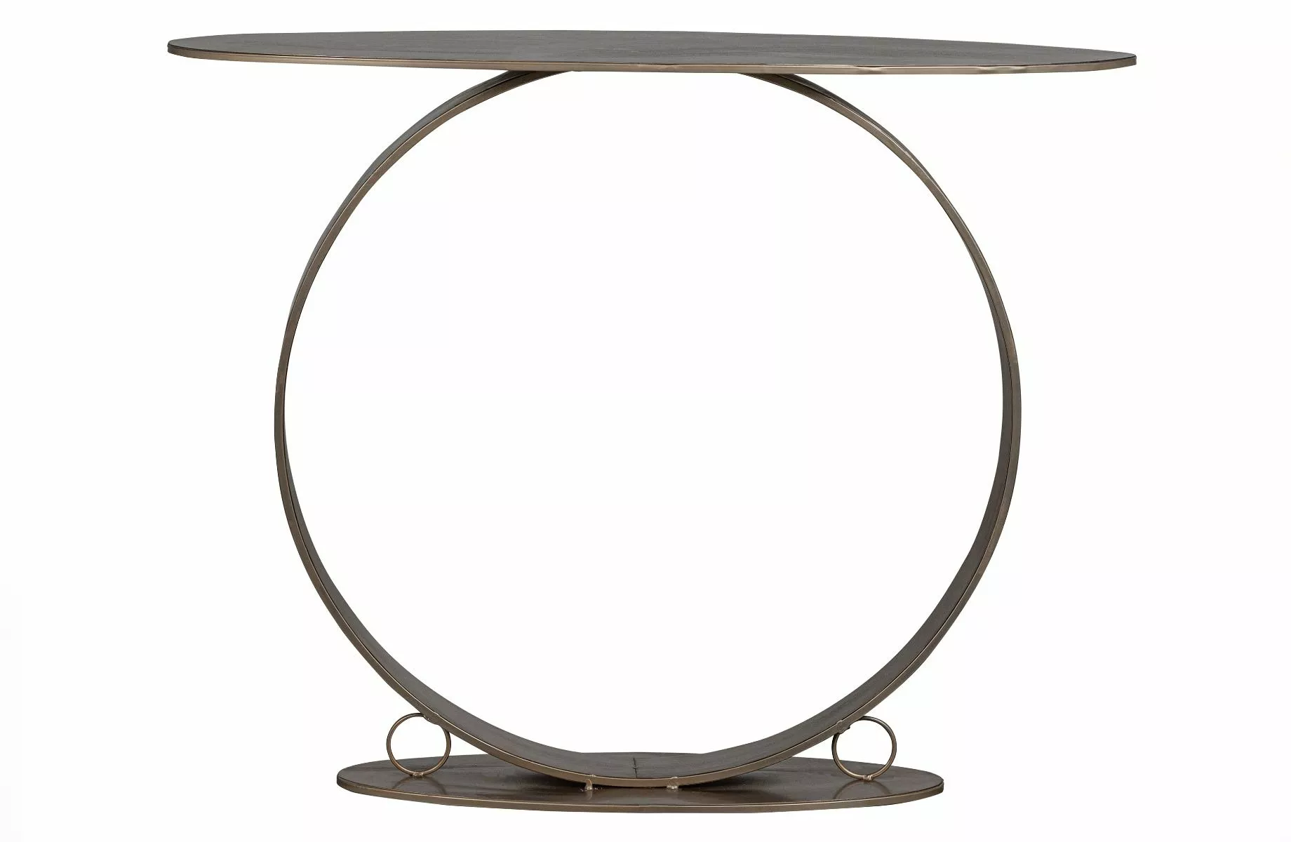 BePureHome Comic Sidebord Metall Champagne 6 BePureHome Comic Sidebord Metall Champagne - Bild 4