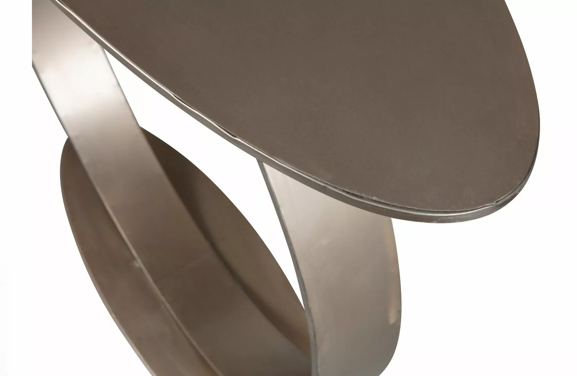 BePureHome Comic Sidebord Metall Champagne 7 BePureHome Comic Sidebord Metall Champagne - Bild 5