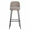 BePureHome Vogue Barstol Tekstil Sand 80 Cm -Bord Försäljningsbutik 8714713164677