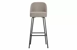 BePureHome Vogue Barstol Tekstil Sand 80 Cm