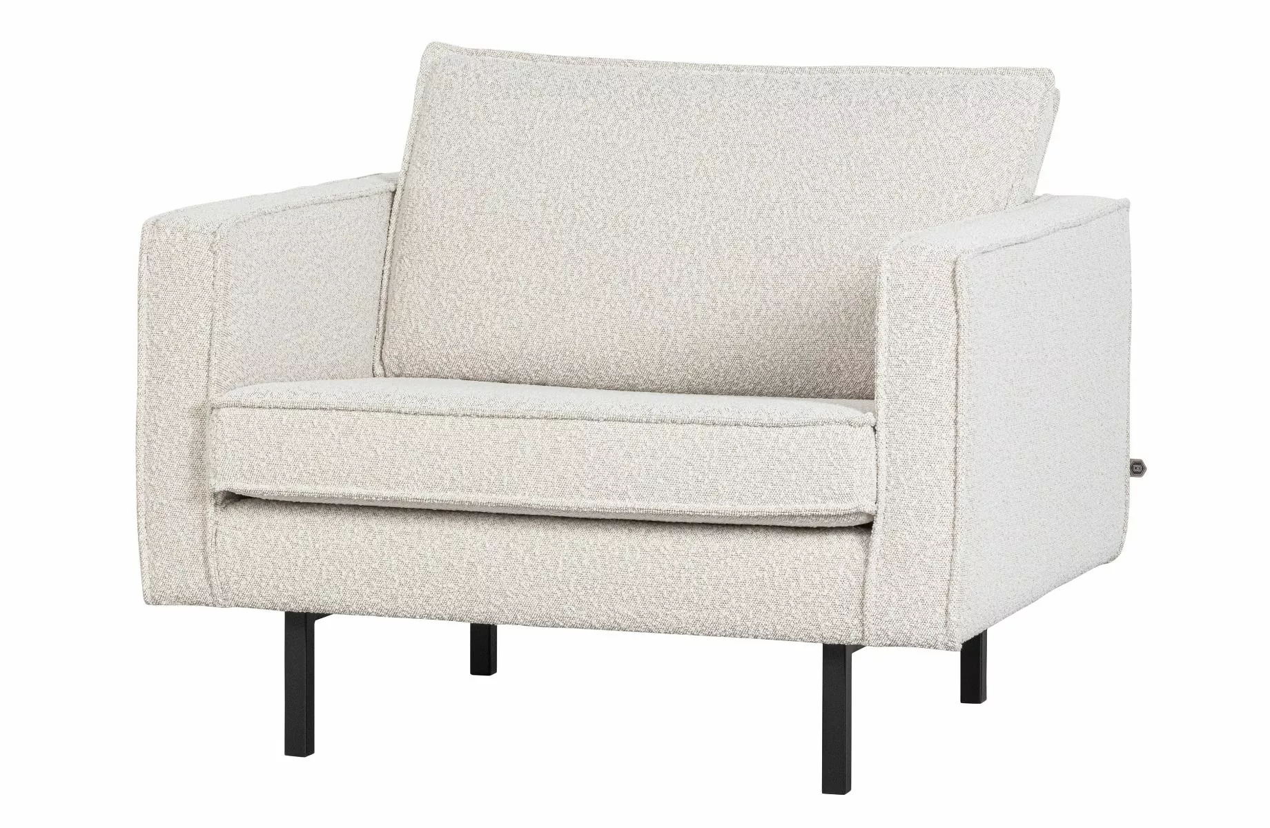 BePureHome Rodeo Hvilestol Bouclé Natur 3 BePureHome Rodeo Hvilestol Bouclé Natur