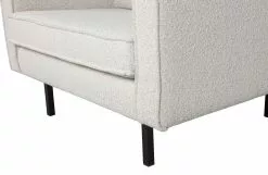 BePureHome Rodeo Hvilestol Bouclé Natur 19 BePureHome Rodeo Hvilestol Bouclé Natur -Bord Försäljningsbutik 8714713164752 8