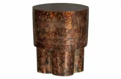 WOOOD Ariel Sidebord Metall Brun 42x36x36 Cm