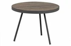 WOOOD Maxime Sofabord Resirkulert Teak Ø54xH40 Cm -Bord Försäljningsbutik 8714713168842 3