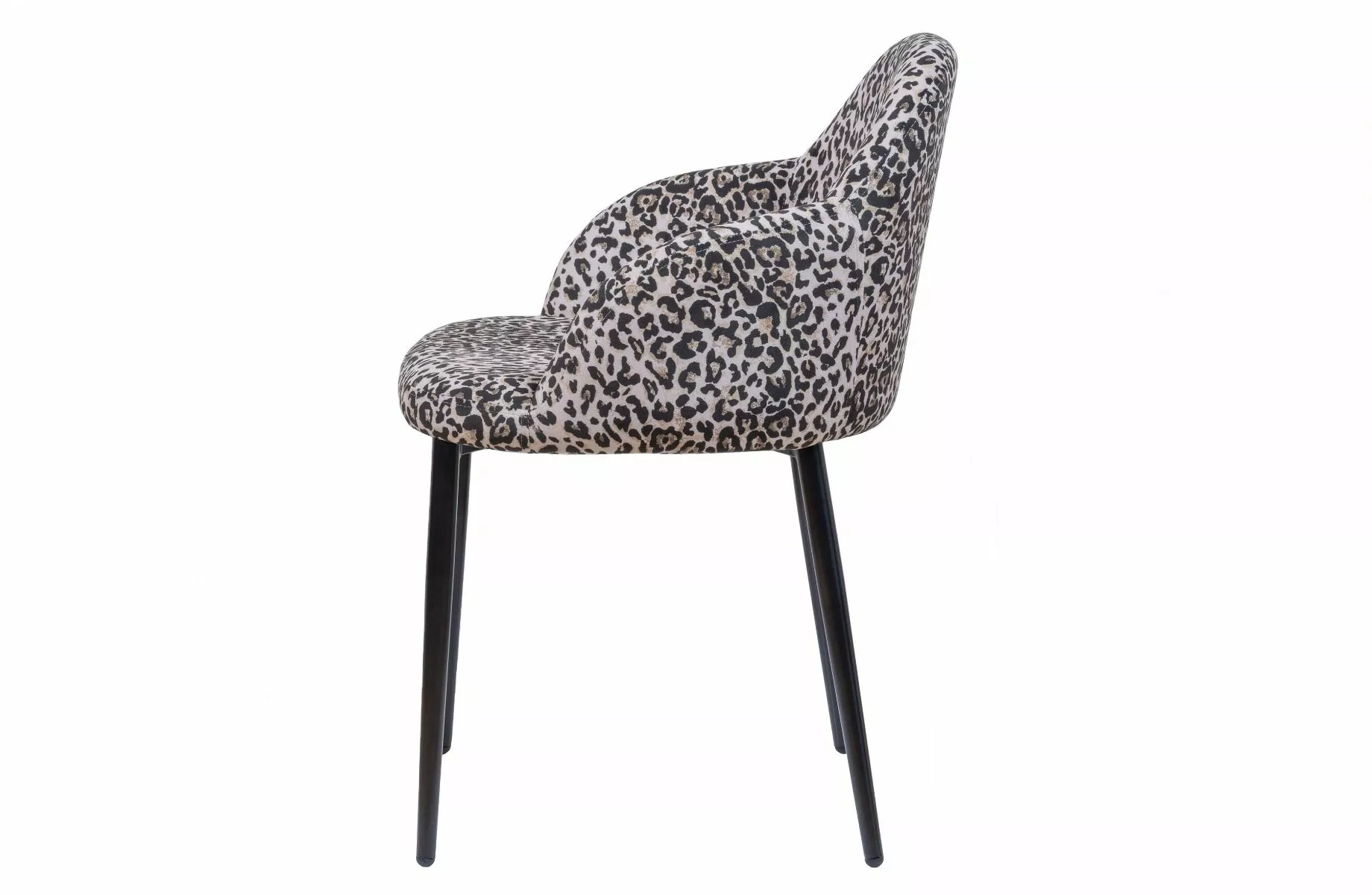 WOOOD Noortje Spisestol Panterprint 2 Stk 6 WOOOD Noortje Spisestol Panterprint 2 Stk - Bild 4