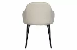 WOOOD Noortje Spisestol Teddyhvit 2 Stk -Bord Försäljningsbutik 8714713169092 5