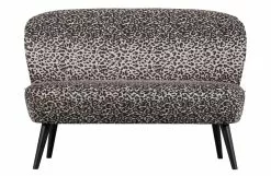WOOOD Megan Sofa 2-seter Panterprint