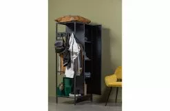 WOOOD Coen Garderobeskap Metall Antrasitt 13 WOOOD Coen Garderobeskap Metall Antrasitt -Bord Försäljningsbutik 8714713169276 2