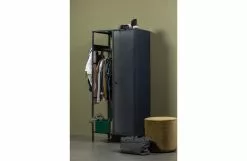 WOOOD Coen Garderobeskap Metall Antrasitt 14 WOOOD Coen Garderobeskap Metall Antrasitt -Bord Försäljningsbutik 8714713169276 3