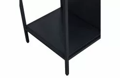 WOOOD Coen Garderobeskap Metall Antrasitt 19 WOOOD Coen Garderobeskap Metall Antrasitt -Bord Försäljningsbutik 8714713169276 8