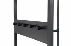 WOOOD Coen Garderobeskap Metall Antrasitt 20 WOOOD Coen Garderobeskap Metall Antrasitt -Bord Försäljningsbutik 8714713169276 9