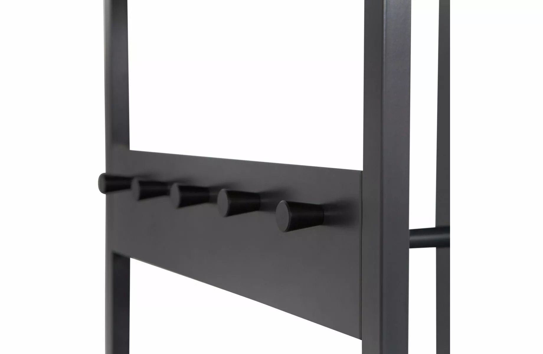 WOOOD Coen Garderobeskap Metall Antrasitt 11 WOOOD Coen Garderobeskap Metall Antrasitt - Bild 9