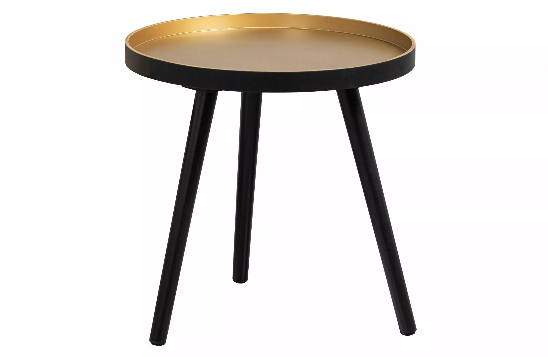 WOOOD Esma Sidebord Gull Ø41 Cm 4 WOOOD Esma Sidebord Gull Ø41 Cm - Bild 2