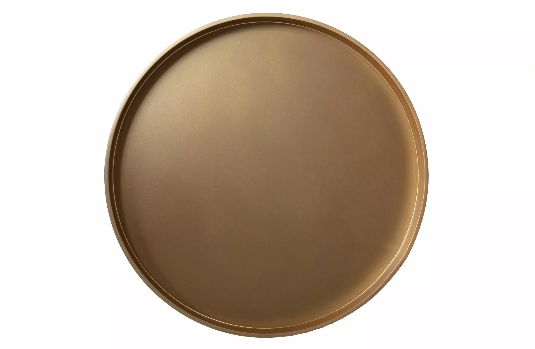 WOOOD Esma Sidebord Gull Ø41 Cm 5 WOOOD Esma Sidebord Gull Ø41 Cm - Bild 3