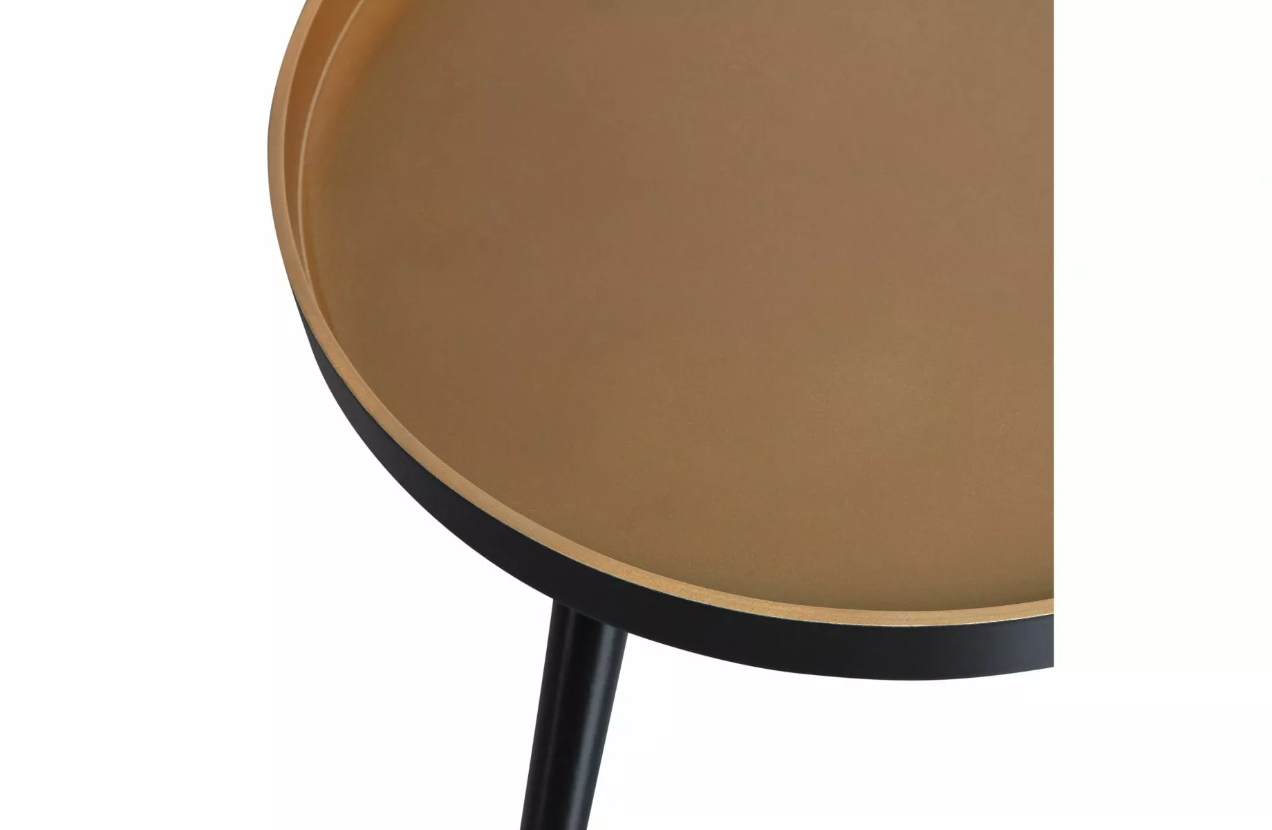 WOOOD Esma Sidebord Gull Ø41 Cm 6 WOOOD Esma Sidebord Gull Ø41 Cm - Bild 4