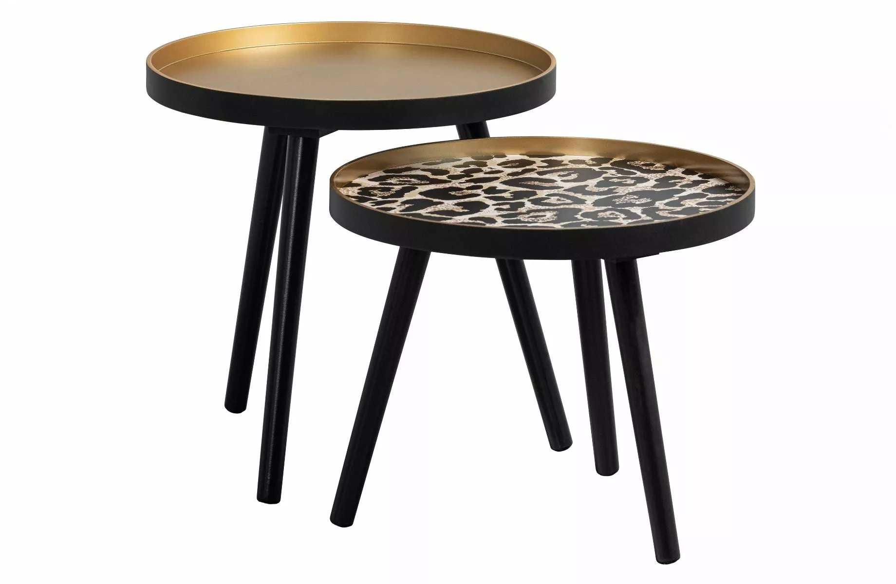 WOOOD Esma Sidebord Gull Ø41 Cm 7 WOOOD Esma Sidebord Gull Ø41 Cm - Bild 5