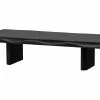 WOOOD Cali Sofabord Sort 120x55 Cm -Bord Försäljningsbutik 8714713169849