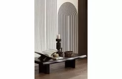 WOOOD Cali Sofabord Sort 120x55 Cm -Bord Försäljningsbutik 8714713169849 2