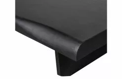 WOOOD Cali Sofabord Sort 120x55 Cm -Bord Försäljningsbutik 8714713169849 5