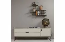 WOOOD Silas TV-benk Børstet Furu -Bord Försäljningsbutik 8714713170296 2