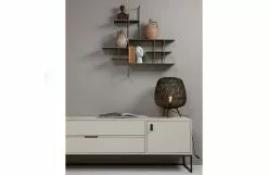 WOOOD Silas TV-benk Børstet Furu -Bord Försäljningsbutik 8714713170296 3