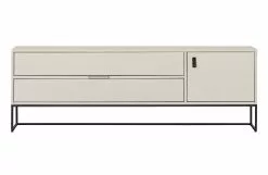 WOOOD Silas TV-benk Børstet Furu