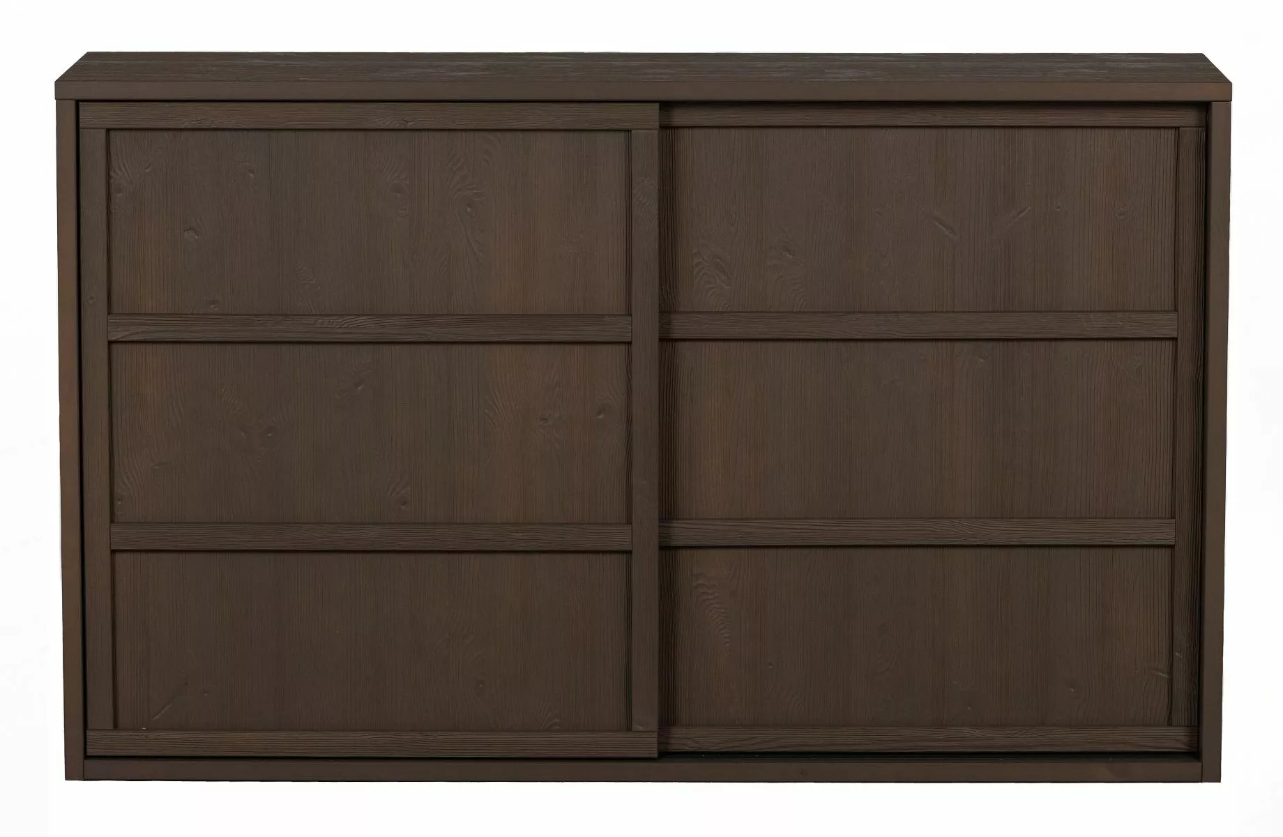 BePureHome Nomin Skjenk Børstet Furu Umber 6 BePureHome Nomin Skjenk Børstet Furu Umber - Bild 4