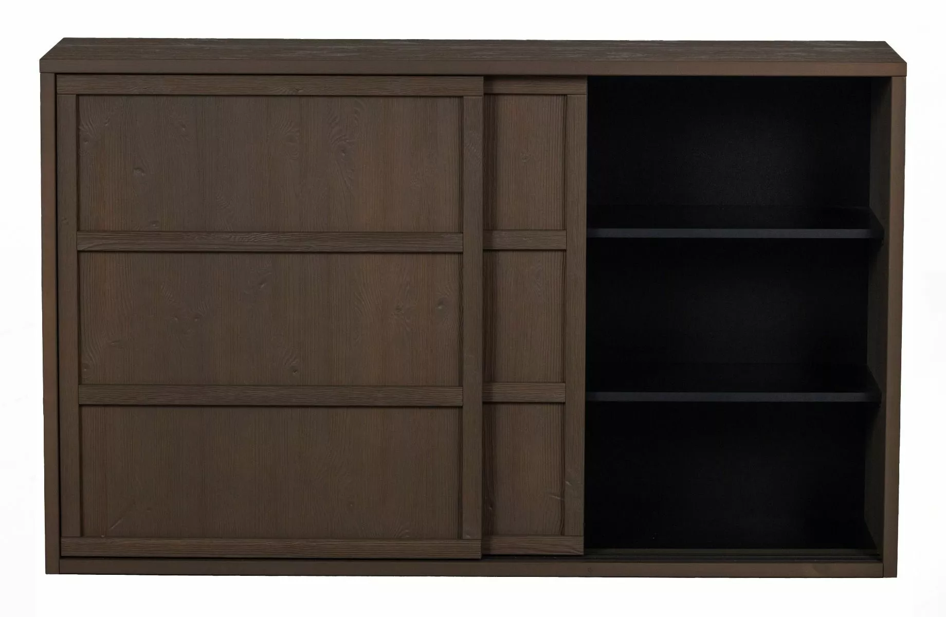 BePureHome Nomin Skjenk Børstet Furu Umber 7 BePureHome Nomin Skjenk Børstet Furu Umber - Bild 5