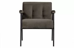 WOOOD Scott Hvilestol Fløyel Varm Grønn -Bord Försäljningsbutik 8714713174423 4