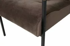 WOOOD Scott Hvilestol Fløyel Varm Grønn -Bord Försäljningsbutik 8714713174423 8