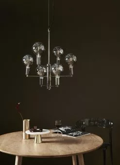 Hübsch Matbord Runt Ek Naturfärgad FSC -Bord Försäljningsbutik 880305 im ss19 01 1