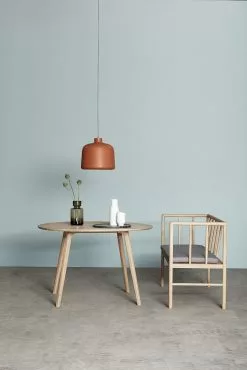 Hübsch Matbord Runt Ek Naturfärgad FSC -Bord Försäljningsbutik 880305 im ss19 03 1