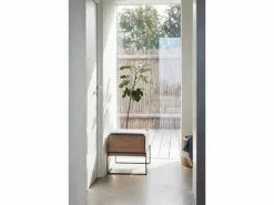 Hübsch Bänk M / Kudde Och Extra Rum, Ek Natur / Grå FSC -Bord Försäljningsbutik 880512 3